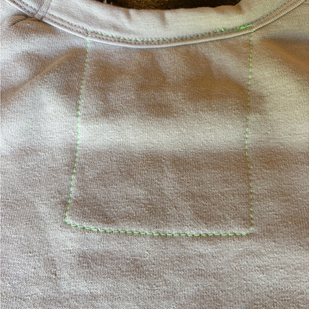 New! Aviator Nation Logo Sweatshirt - Sand - Picture 9 of 9